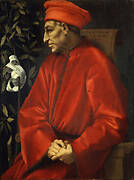 Portrait of Cosimo de' Medici the Elder