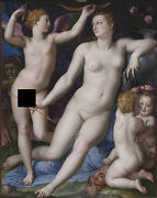 Venus, Cupid and Jealousy