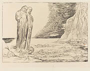 The Circle of the Traitors; Dante's Foot Striking Bocca degli Abbate