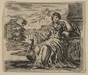 Juno, from 'Game of Mythology' (Jeu de la Mythologie)