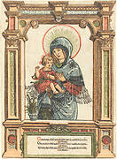 The Beautiful Virgin of Regensburg