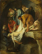 The Entombment of Christ