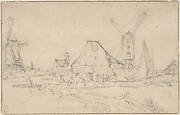 Landscape With Two Mills