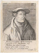 Portrait of Sebastian Münster