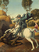 Saint George and the Dragon