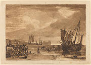 Scene on the French Coast