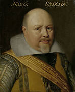 Portrait of Nicolaas Schmelzing (1561-1629)