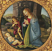 Madonna and Child with Saint John the Baptist