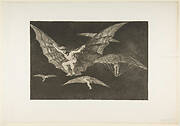 Plate 13 from the 'Disparates': A Way of Flying