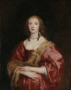 Portrait of Anne Carr, Countess of Bedford