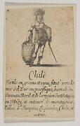 Chile, from 'Game of Geography' (Jeu de la Géographie)