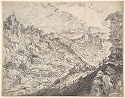 Large Alpine Landscape