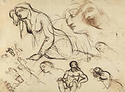 Figure Studies of the Virgin Mary