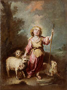 The Infant Christ as the Good Shepherd