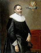 Portrait of François van Aerssen (1572-1641), Lord of Sommelsdijk, De Plaat and Spijk