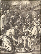 Christ Washing the Feet of the Disciples