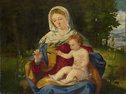 The Virgin and Child with a Shoot of Olive