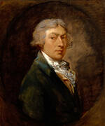 Self-portrait of Thomas Gainsborough, R.A.