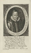 Portret van Johannes Becius