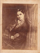 Photograph of the painting 'Maharashtrian Beauty'