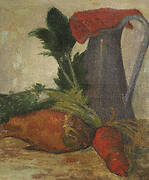 Still Life with Pitcher and Beets