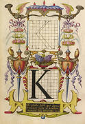 Guide for Constructing the Letter K