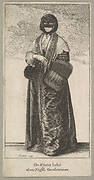 English Lady in Winter Costume (The Winter habit of ane English Gentlewoman)