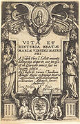 Frontispiece for "The Life of the Virgin"