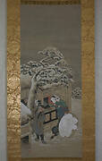 Hanging scroll