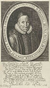 Portret van Johannes Becius