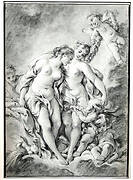 Nymphs and Cupids