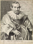 Portret van de schilder Jan Wildens