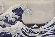 The Great Wave off Kanagawa, 1830