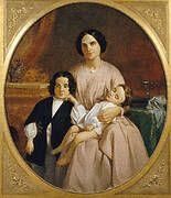 Portrait of the Painter's Wife and Children