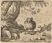 Reynard Returns Home, Accompanied by the Ram and the Rabbit