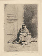 A Beggar (Une Mendicante)