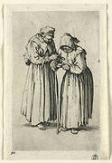 The Beggars: Two Beggar Women