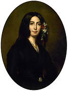 Portrait of George Sand