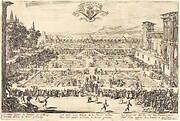 The Palace Gardens at Nancy