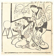 Woodblock print