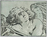 A sleeping cupid