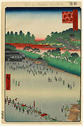 Yatsukoji, Inside Sujikai Gate, No. 9 in One Hundred Famous Views of Edo