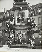 Augsburg: Hercules Fountain, Maximilianstraße