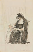 Nun Reading to a Child