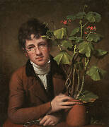 Rubens Peale with a Geranium