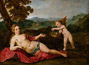 Venus and Cupid