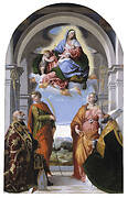 Virgin and Child, Saint John with Saints Benedict, Paterius, Eufemia, Giustina