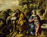 The Rest on the Flight into Egypt