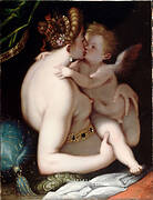 Venus and Cupid