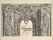 The Triumphal Arch of Emperor Maximilian I